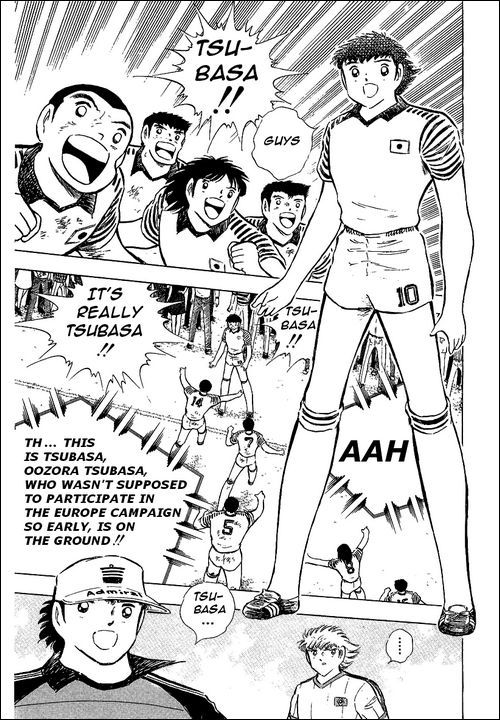 Captain Tsubasa Chapter 87 page 47 - Chapter 87: A Pro Player