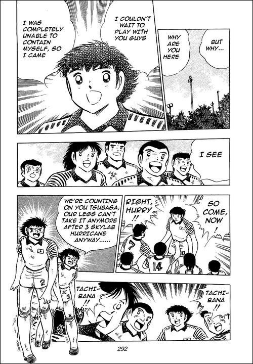 Captain Tsubasa Chapter 87 page 48 - Chapter 87: A Pro Player