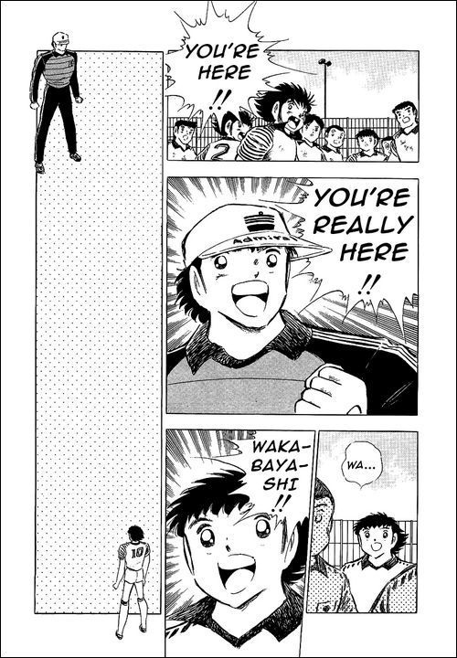 Captain Tsubasa Chapter 87 page 49 - Chapter 87: A Pro Player
