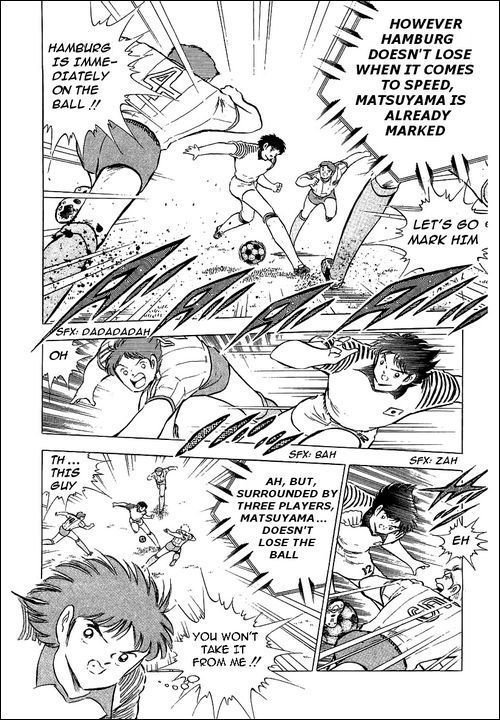 Captain Tsubasa Chapter 87 page 5 - Chapter 87: A Pro Player