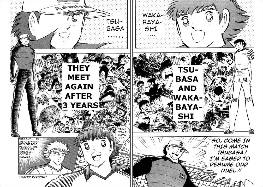Captain Tsubasa Chapter 87 page 50 - Chapter 87: A Pro Player