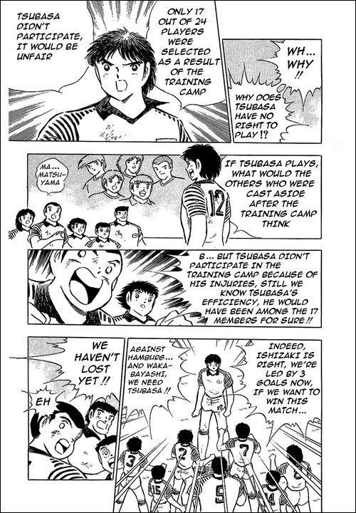 Captain Tsubasa Chapter 87 page 52 - Chapter 87: A Pro Player
