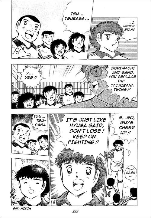 Captain Tsubasa Chapter 87 page 54 - Chapter 87: A Pro Player
