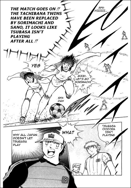 Captain Tsubasa Chapter 87 page 55 - Chapter 87: A Pro Player