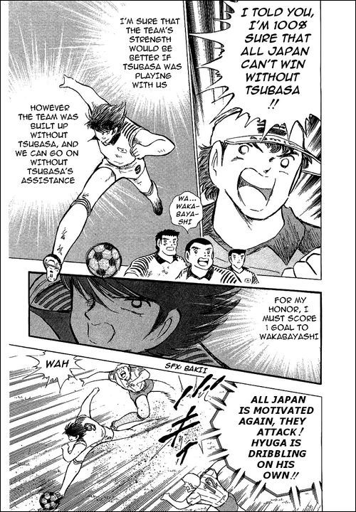 Captain Tsubasa Chapter 87 page 56 - Chapter 87: A Pro Player