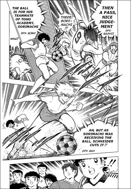 Captain Tsubasa Chapter 87 page 58 - Chapter 87: A Pro Player