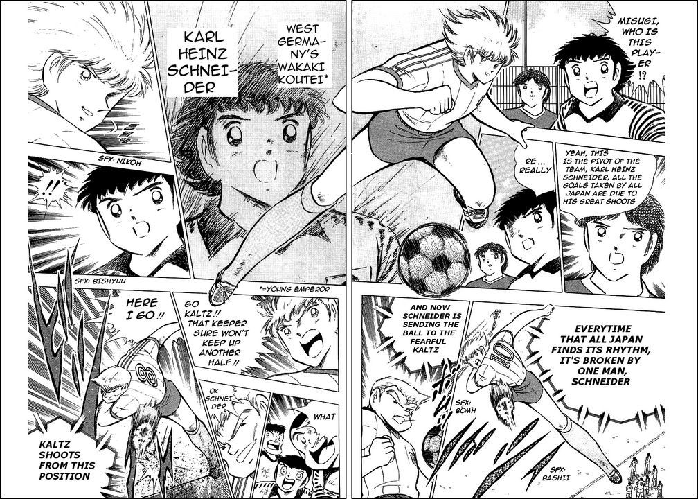 Captain Tsubasa Chapter 87 page 59 - Chapter 87: A Pro Player