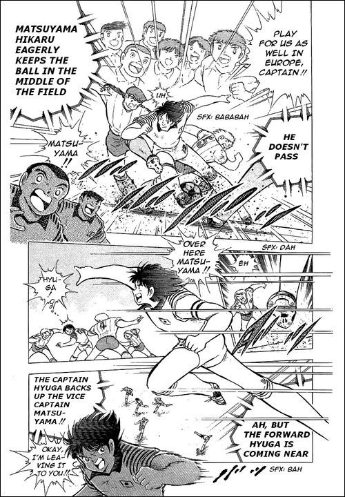 Captain Tsubasa Chapter 87 page 6 - Chapter 87: A Pro Player