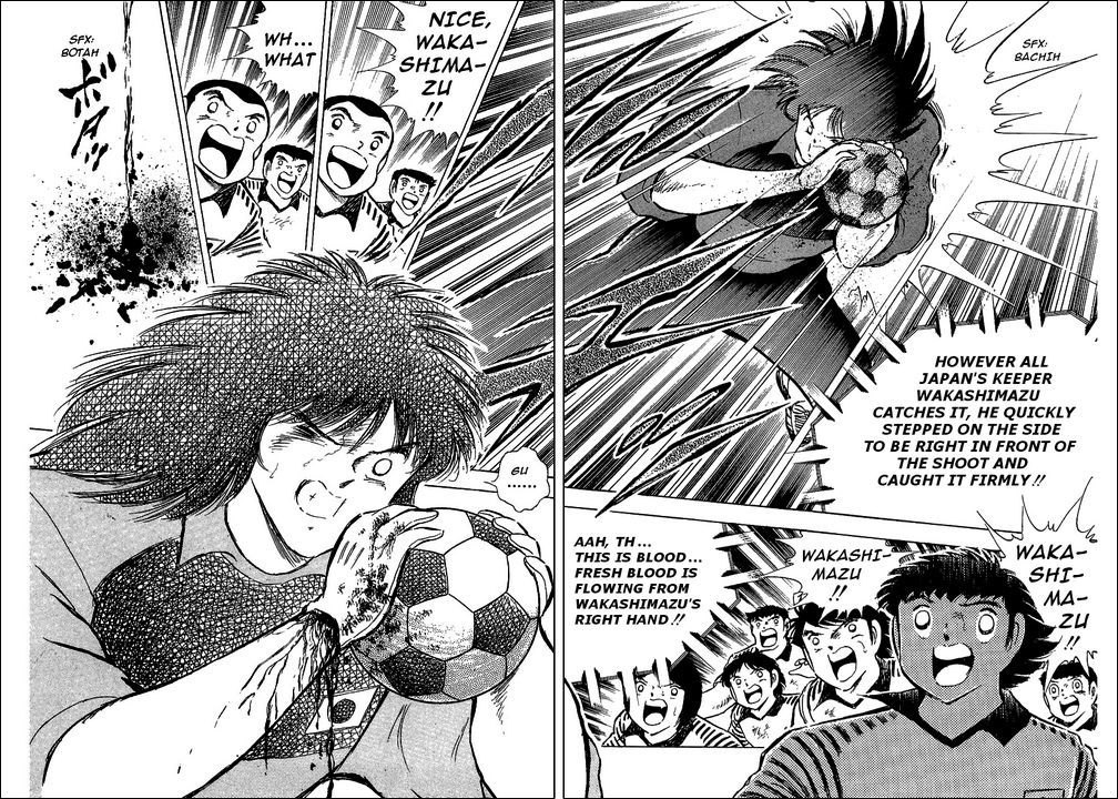 Captain Tsubasa Chapter 87 page 60 - Chapter 87: A Pro Player