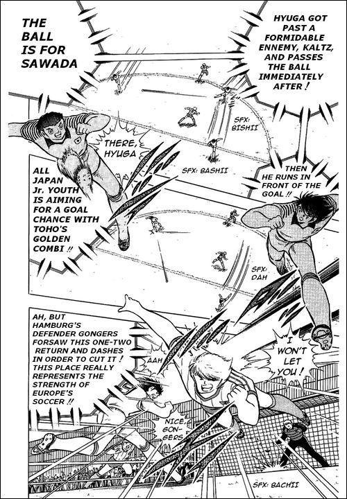 Captain Tsubasa Chapter 87 page 9 - Chapter 87: A Pro Player