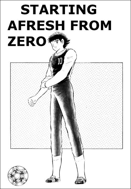 Captain Tsubasa Chapter 88 page 1 - Chapter 88: Starting Afresh From Zero