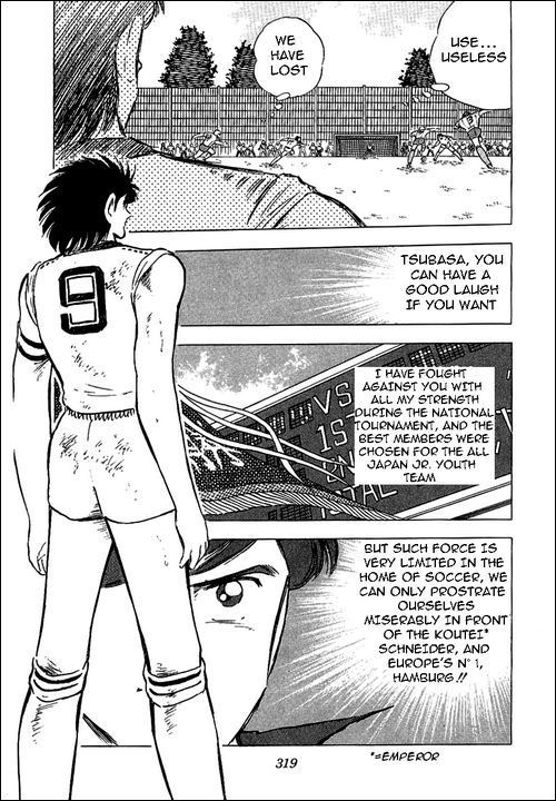 Captain Tsubasa Chapter 88 page 10 - Chapter 88: Starting Afresh From Zero