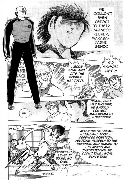 Captain Tsubasa Chapter 88 page 11 - Chapter 88: Starting Afresh From Zero