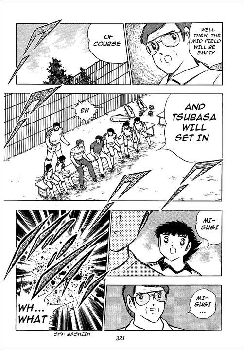 Captain Tsubasa Chapter 88 page 12 - Chapter 88: Starting Afresh From Zero