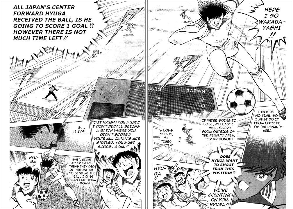 Captain Tsubasa Chapter 88 page 15 - Chapter 88: Starting Afresh From Zero