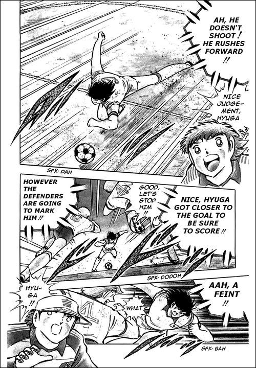 Captain Tsubasa Chapter 88 page 16 - Chapter 88: Starting Afresh From Zero