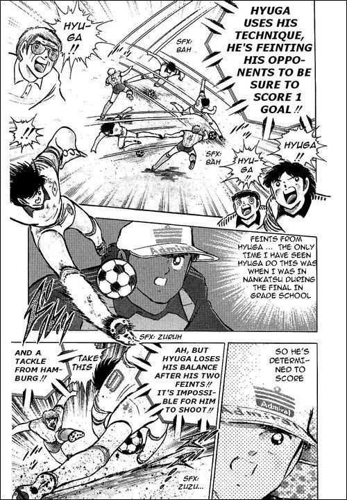 Captain Tsubasa Chapter 88 page 17 - Chapter 88: Starting Afresh From Zero