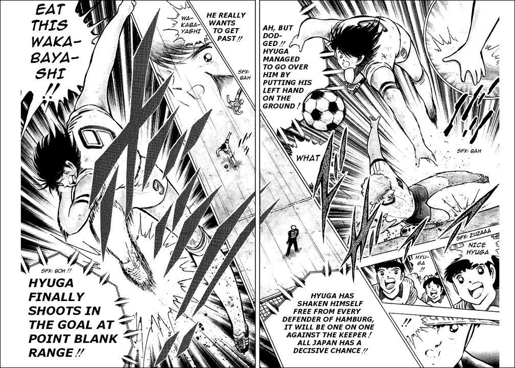 Captain Tsubasa Chapter 88 page 18 - Chapter 88: Starting Afresh From Zero