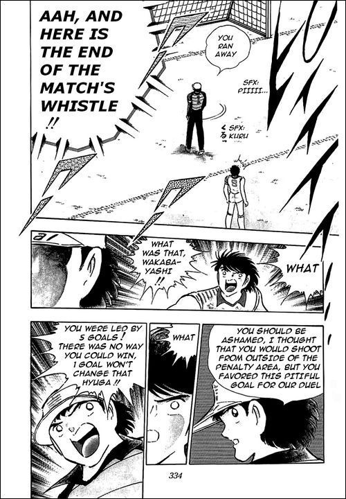 Captain Tsubasa Chapter 88 page 20 - Chapter 88: Starting Afresh From Zero