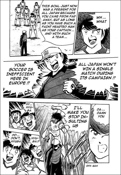 Captain Tsubasa Chapter 88 page 21 - Chapter 88: Starting Afresh From Zero