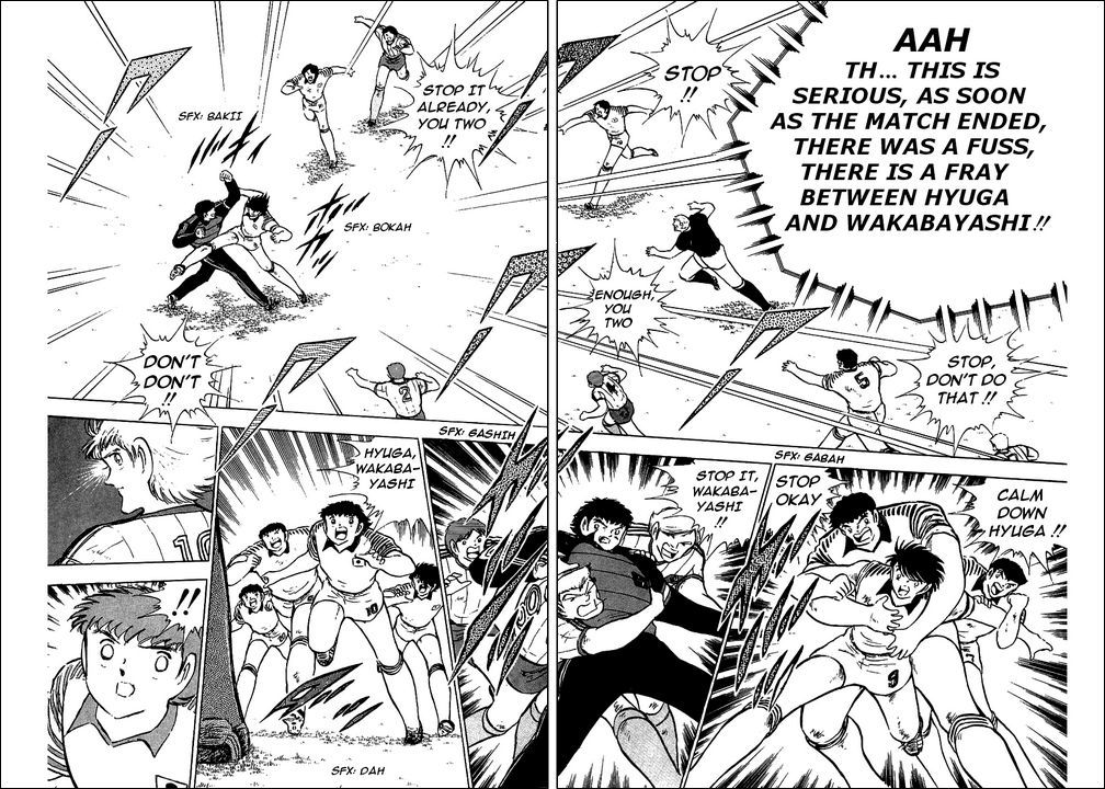 Captain Tsubasa Chapter 88 page 25 - Chapter 88: Starting Afresh From Zero