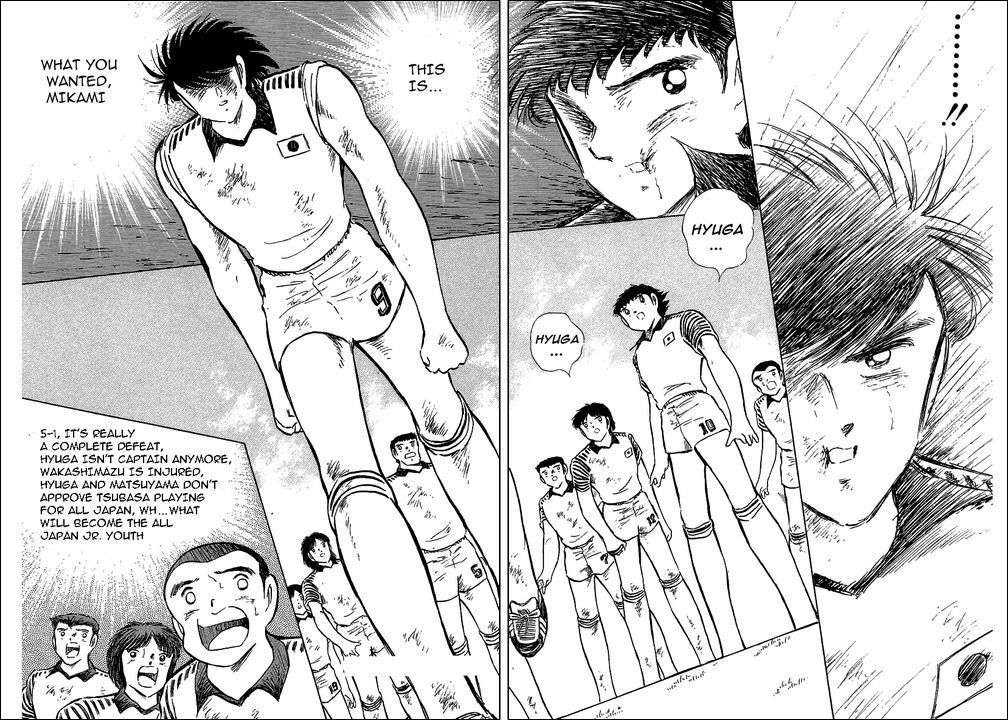 Captain Tsubasa Chapter 88 page 28 - Chapter 88: Starting Afresh From Zero