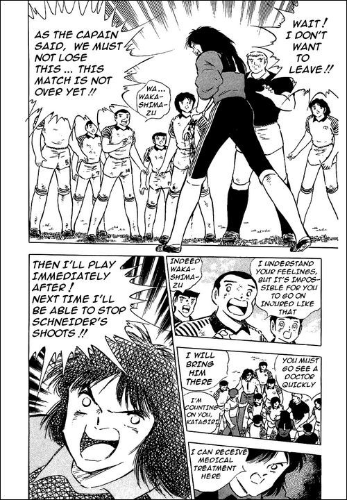 Captain Tsubasa Chapter 88 page 3 - Chapter 88: Starting Afresh From Zero