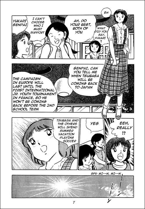 Captain Tsubasa Chapter 88 page 30 - Chapter 88: Starting Afresh From Zero