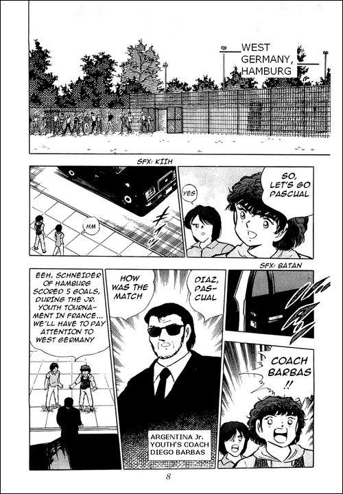 Captain Tsubasa Chapter 88 page 31 - Chapter 88: Starting Afresh From Zero