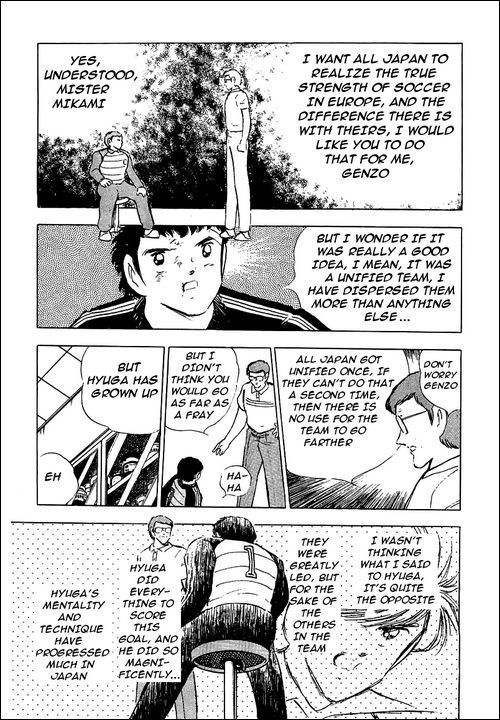 Captain Tsubasa Chapter 88 page 34 - Chapter 88: Starting Afresh From Zero
