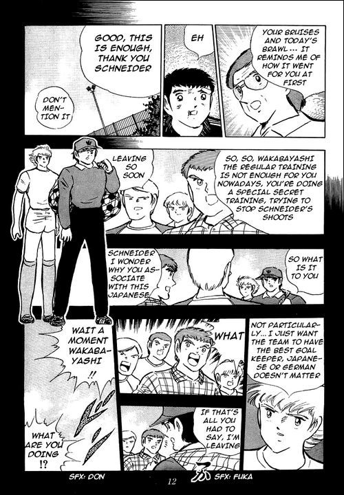 Captain Tsubasa Chapter 88 page 35 - Chapter 88: Starting Afresh From Zero