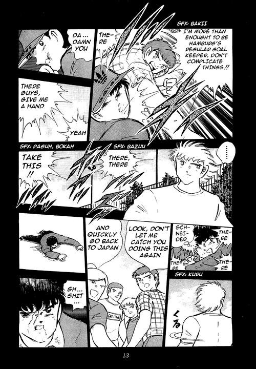 Captain Tsubasa Chapter 88 page 36 - Chapter 88: Starting Afresh From Zero