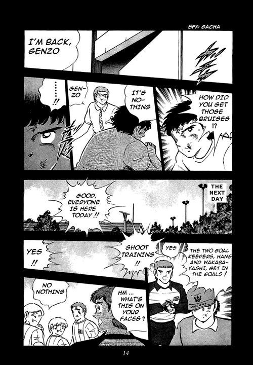 Captain Tsubasa Chapter 88 page 37 - Chapter 88: Starting Afresh From Zero