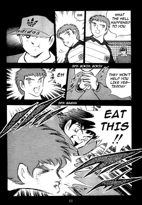 Captain Tsubasa Chapter 88 page 38 - Chapter 88: Starting Afresh From Zero