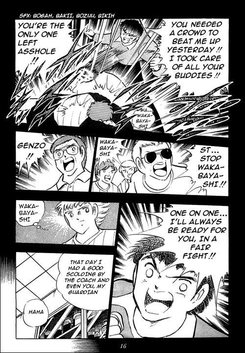 Captain Tsubasa Chapter 88 page 39 - Chapter 88: Starting Afresh From Zero