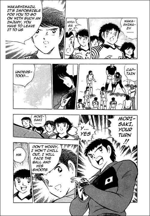 Captain Tsubasa Chapter 88 page 4 - Chapter 88: Starting Afresh From Zero