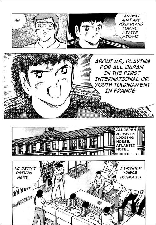 Captain Tsubasa Chapter 88 page 40 - Chapter 88: Starting Afresh From Zero