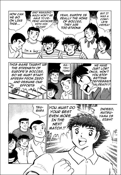 Captain Tsubasa Chapter 88 page 41 - Chapter 88: Starting Afresh From Zero