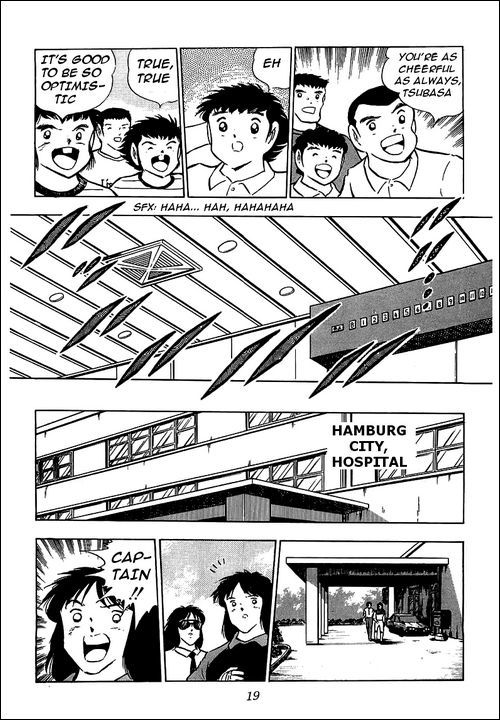 Captain Tsubasa Chapter 88 page 42 - Chapter 88: Starting Afresh From Zero