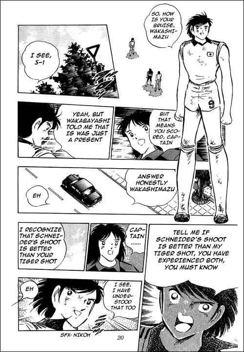 Captain Tsubasa Chapter 88 page 43 - Chapter 88: Starting Afresh From Zero