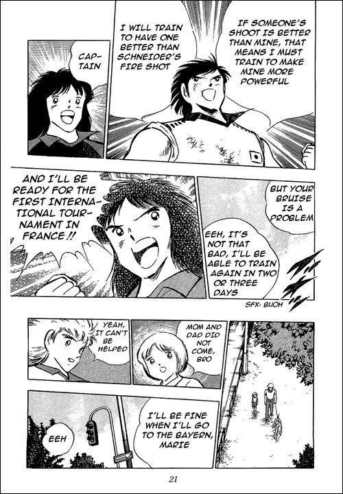 Captain Tsubasa Chapter 88 page 44 - Chapter 88: Starting Afresh From Zero