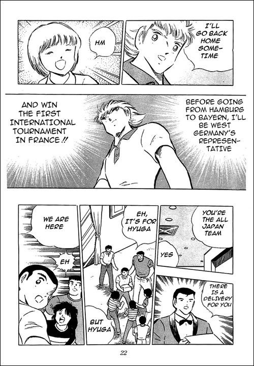 Captain Tsubasa Chapter 88 page 45 - Chapter 88: Starting Afresh From Zero