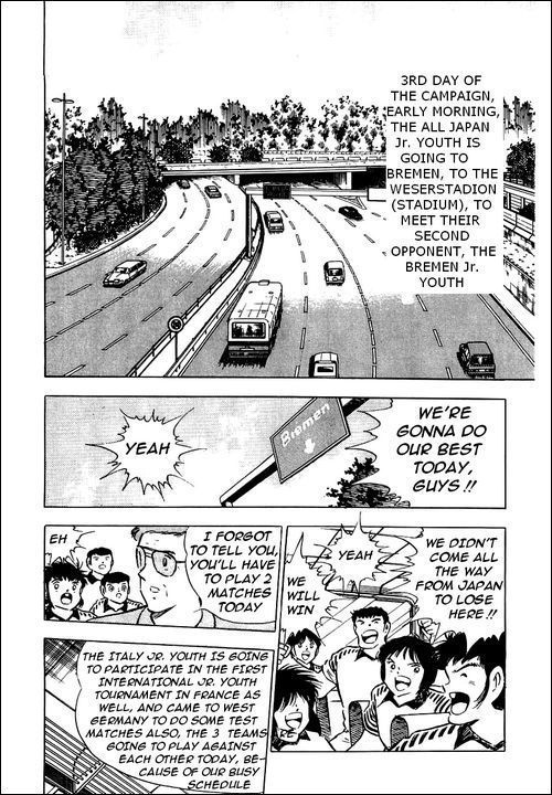 Captain Tsubasa Chapter 88 page 47 - Chapter 88: Starting Afresh From Zero