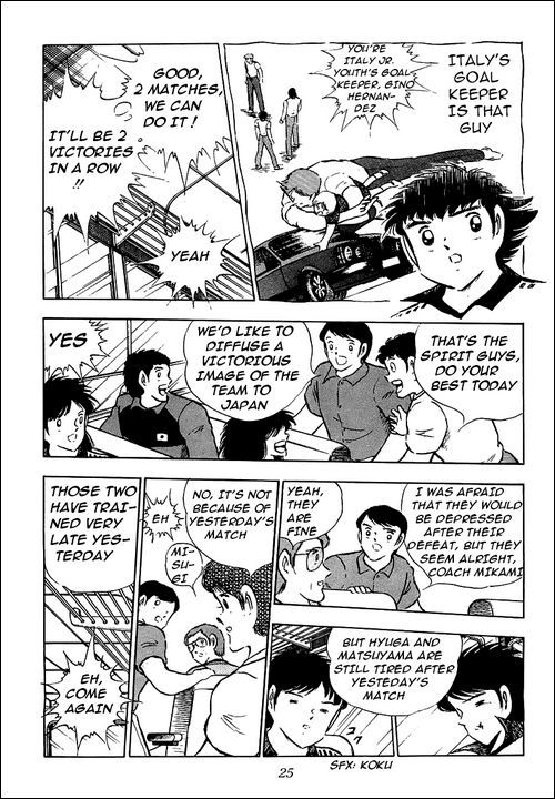 Captain Tsubasa Chapter 88 page 48 - Chapter 88: Starting Afresh From Zero