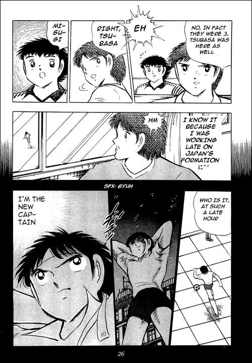 Captain Tsubasa Chapter 88 page 49 - Chapter 88: Starting Afresh From Zero