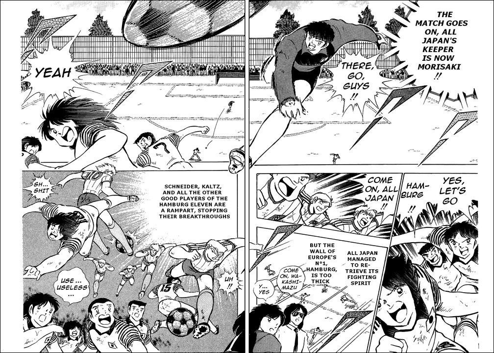 Captain Tsubasa Chapter 88 page 5 - Chapter 88: Starting Afresh From Zero