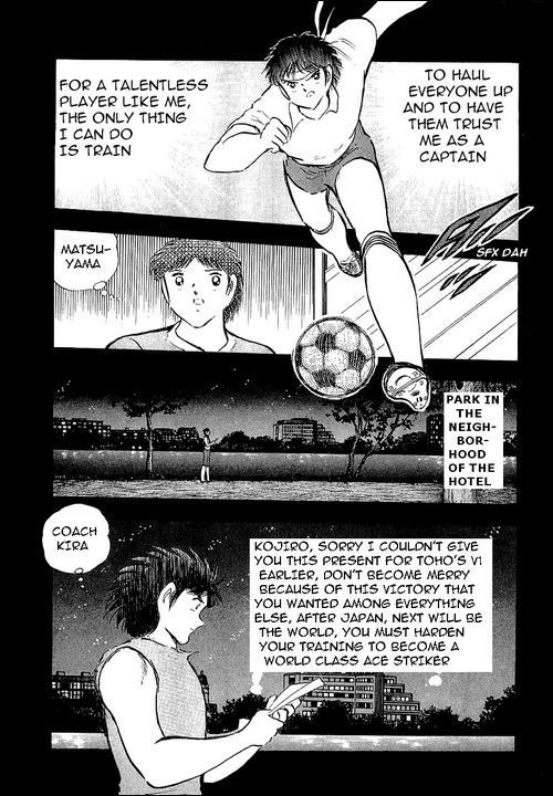Captain Tsubasa Chapter 88 page 50 - Chapter 88: Starting Afresh From Zero