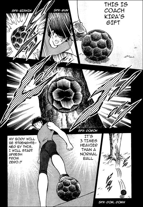 Captain Tsubasa Chapter 88 page 51 - Chapter 88: Starting Afresh From Zero