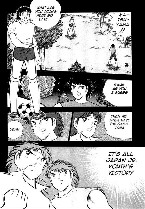 Captain Tsubasa Chapter 88 page 53 - Chapter 88: Starting Afresh From Zero