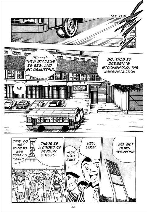 Captain Tsubasa Chapter 88 page 55 - Chapter 88: Starting Afresh From Zero